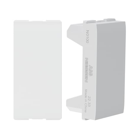 Tapa ciega Origen blanco