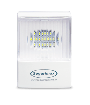 7.6 Luminaria led de emergencia 50LM sobre poner 100-240V