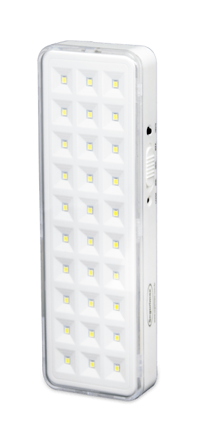 7.7  Luminaria led de emergencia 30LEDS 21W portátil