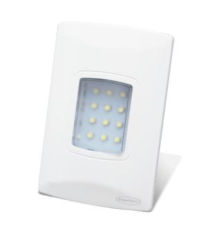 7.9  Luminaria led emergencia 100 LM Incrustar 100-240V