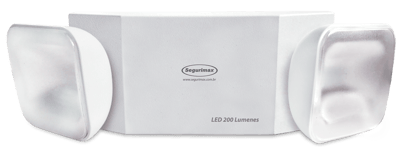 7.9.2 Luminaria led emergencia R1 200LM 24W  aprueba de fuego