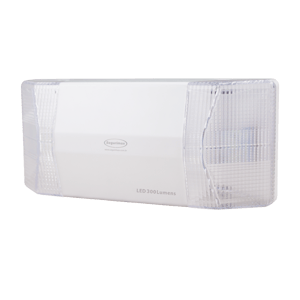 7.9.3  Luminaria led emergencia R2  300LM 22W  aprueba de fuego