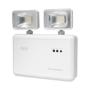 Luminaria led emergencia 1200LM 96W 2F IP65