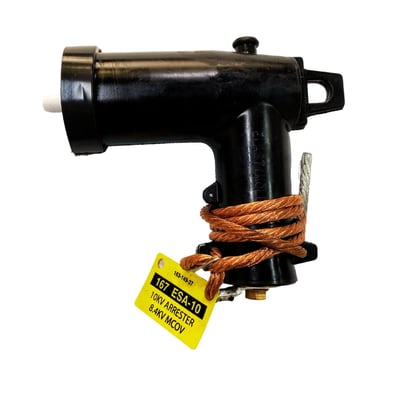 Codo Tipo Pararrayo 15 Kv 8.4 Mcov