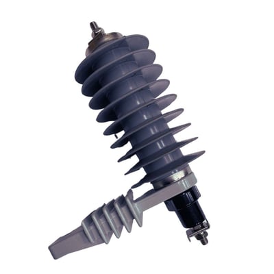 Pararrayo Polimerico 12Kv 10Ka Sin Herraje - Dielco
