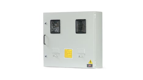 Cajas para contadores chmt905 - caja horizontal para dos medidores trifásicos