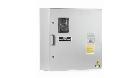 Cajas para contadores cmt918 - caja para un medidor trifásico 50 (150) a