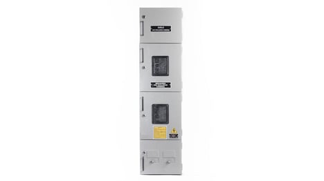 Cajas para contadores cvmt905-3 - caja vertical para dos medidores trifásicos