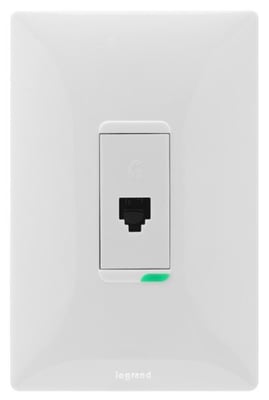 Complementos Toma telefónica sencilla RJ11 2 hilos (Futura)