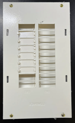 Tablero trifásico 12 CTOS 200A con puerta