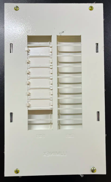 Tablero trifásico 12 CTOS 200A con puerta
