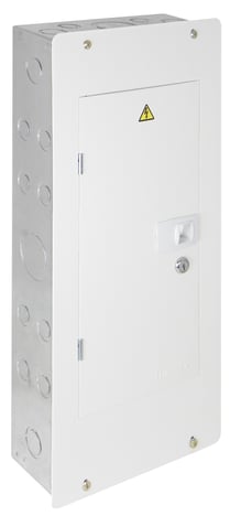 Tablero bifásico 12CTOS 125A con espacio totalizador DRX