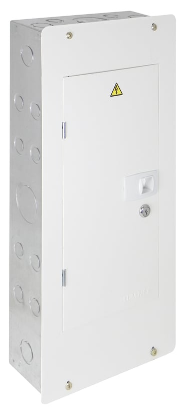 Tablero bifásico 12CTOS 125A con espacio totalizador DRX