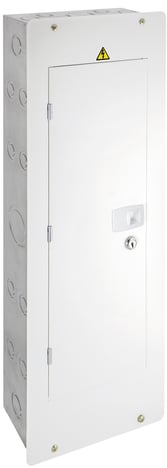 Tablero bifásico 24CTOS 125A  con espacio  totalizador DRX