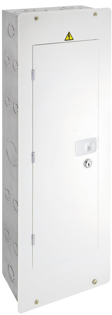 Tablero bifásico 24CTOS 125A  con espacio  totalizador DRX 