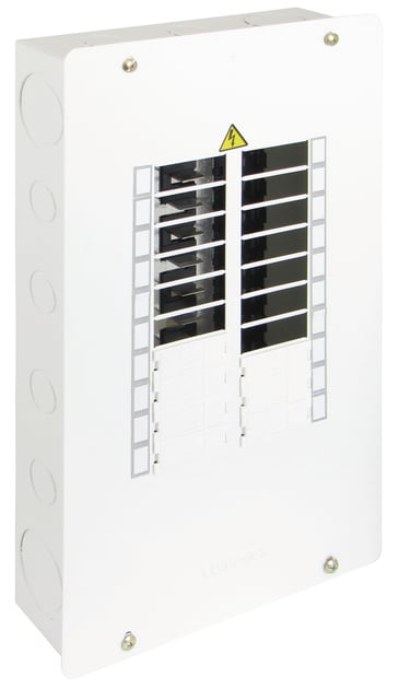 Tablero bifásico sin puerta 8 CTOS 125A 