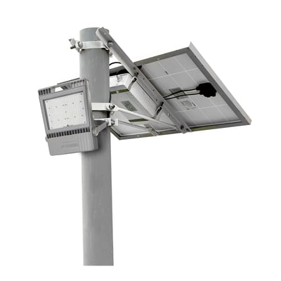 KIT SOLAR SYLFLOOD 90W LI 24H