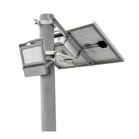 KIT SOLAR SYLFLOOD 90W LI 24H