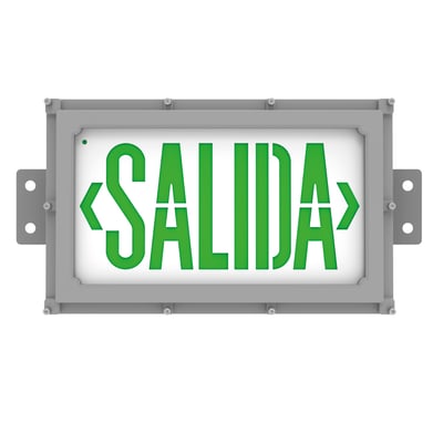 LED EMERG AVISO SYL-SECURE