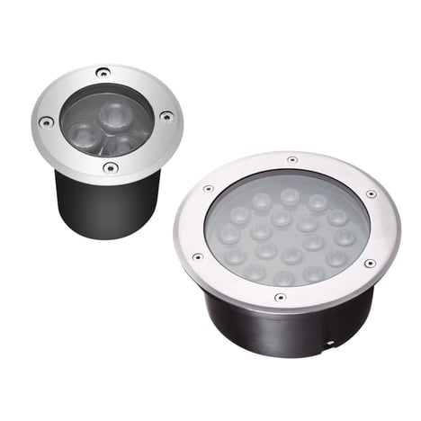 LED DECO PISO 18W WW UNV