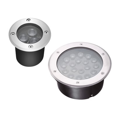 LED DECO PISO 3W WW UNV