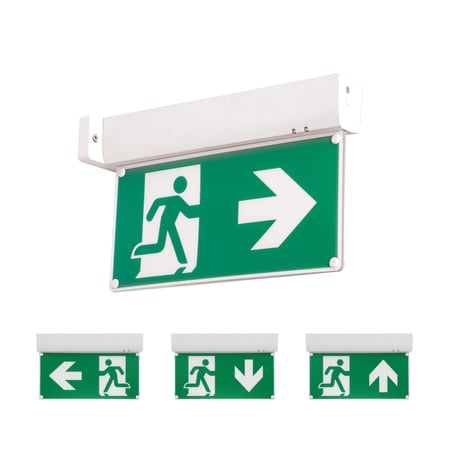 LED EMERG AVISO 4S