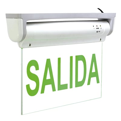 LED EMERG AVISO