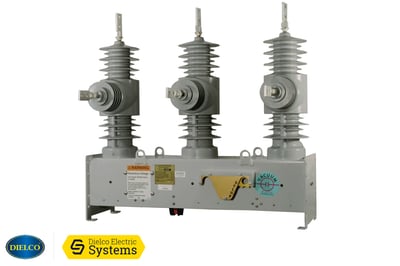 Reconectador Trifasico Nova 15KV