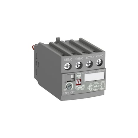 Accesorio TEF4-OFF 1 NA + 1 NC ABB  1SBN020114R1000