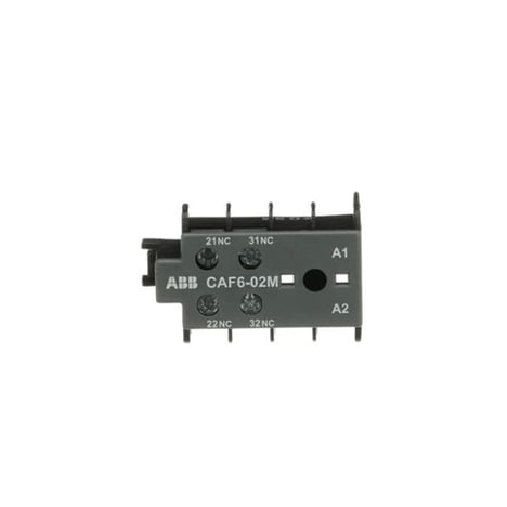 Accesorio mini CAF6 - 02M 0NA/2NC ABB  GJL1201330R0011