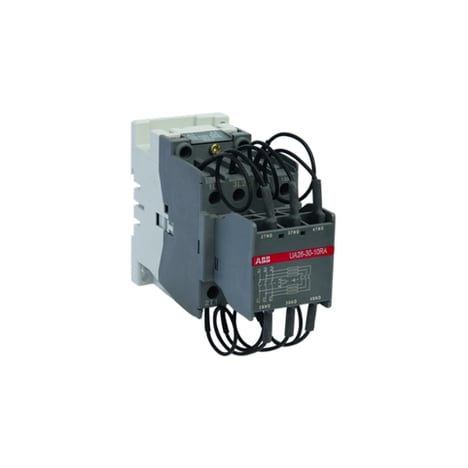 Contactor tripolar UA26-30-10 11kvar-220V/2kvar-440V ABB  1SBL241022R8010