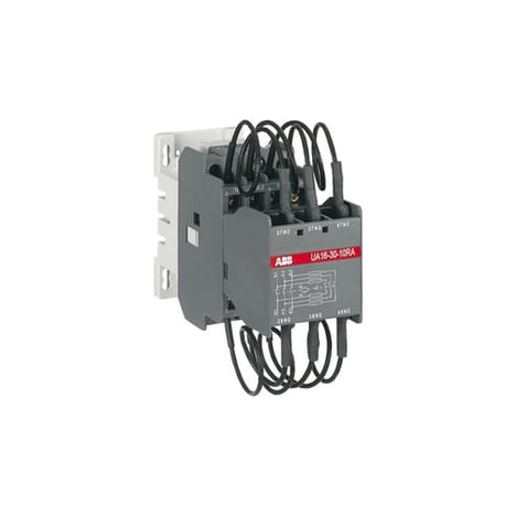 Contactor tripolar UA26-30-10 RA 13kvar-220V/24kvar-440V ABB  1SBL241024R8010