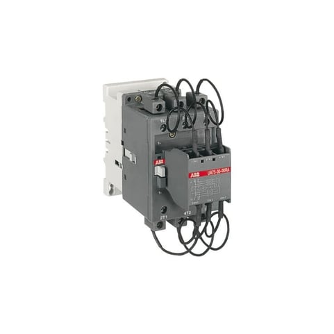 Contactor tripolar UA63-30-00 RA 30kvar-220V_55kvar-440V ABB  1SBL371024R8000