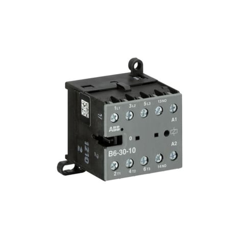 Minicontactor B6-30-10-80 20A/22kW-220-240V ABB  GJL1211001R8100