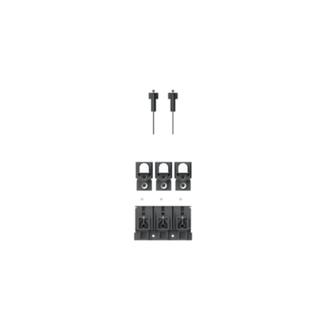 FC CuAl Terminales para cable 2x240mm2. Juego de 3 piezas