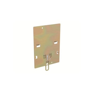 KIT DIN50022 Placa para fijación en riel DIN ABB 1SDA080704R1