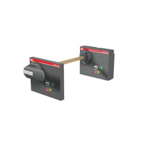 RHE Mando normal para montaje en puerta para fijo y enchufable ABB 1SDA104843R1