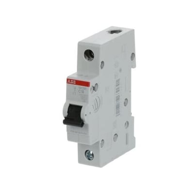 BREAKER RIEL ABB de 1 POLO 1X16 SH201-C16 2CDS211001R0164