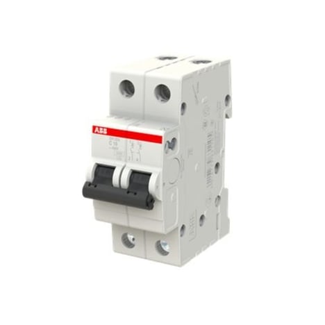 BREAKER RIEL ABB de 2 POLOS 2X16 SH202-C16 2CDS212001R0164