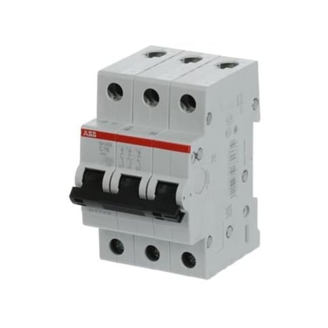 BREAKER RIEL ABB de 3 POLOS 3X16 SH203-C16 2CDS213001R0164