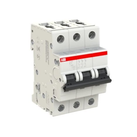 BREAKER RIEL ABB de 3 POLOS 3X1A S203-C1 2CDS253001R0014