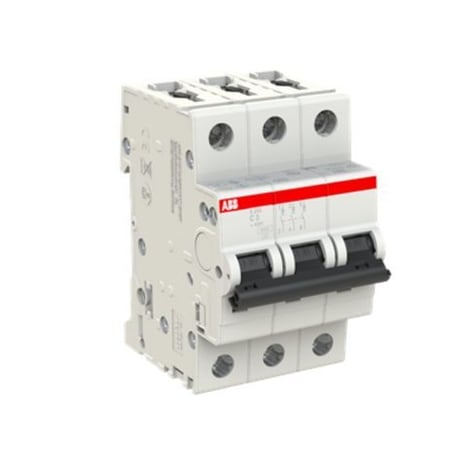 BREAKER RIEL ABB de 3 POLOS 3X3A S203-C3 2CDS253001R0034