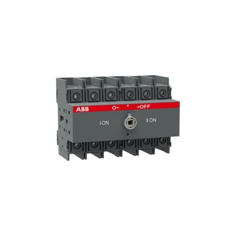 Conmutador OT100F3C 100A-500V/65A-440V ABB  1SCA105008R1001