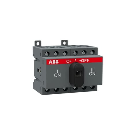 Conmutador OT16F3C 16A-500V/16A-440V ABB  1SCA104816R1001