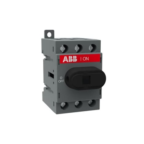 Interruptor de desconexión OT40F3 40A/40/23A-440V ABB  1SCA104902R1001