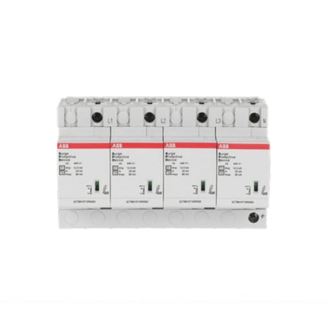 Protector contra sobretensión ABB  OVR T1-T2 2CTB815710R5200 4L 12.5-440s P QS