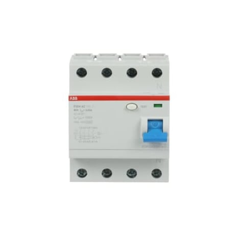 Interruptor Diferencial ABB 2CSF204005R1800 F204 AC-80/0,03