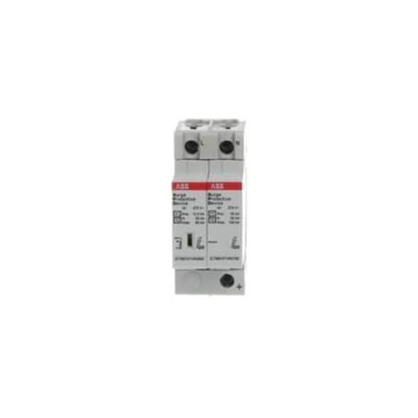 Protector contra sobretensión ABB OVR T1-T2 2CTB815710R1300 1N 12.5-275s P QS