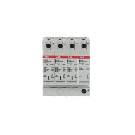 Protector contra sobretensión ABB OVR T2-T3 2CTB803973R1200 3N 20-275 P QS