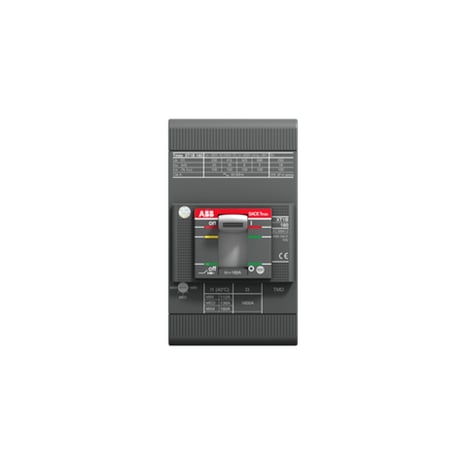 Interruptor ABB XT1B 1SDA066809R1 160 TMD 160-1600 3p F F
